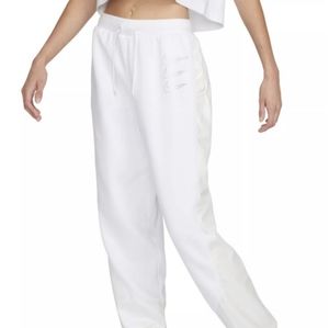 New Nike Women's Sportswear Opal Fleece Joggers (S) - White